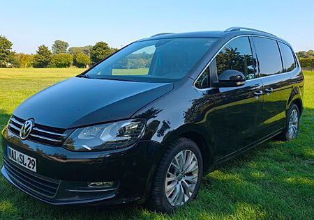 VW Sharan Volkswagen 2.0 TDI 177 PS Highline Standheizung
