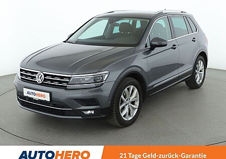VW Tiguan Volkswagen 2.0 TDI Highline BM Aut.*NAVI*LED*ACC*360