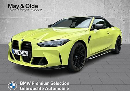 BMW M4 COMPETITION M XDR Sportpaket AD Navi Leder Di
