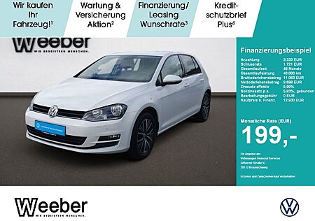 VW Golf Volkswagen VII Allstar Navi PDC LM Tempo Klima