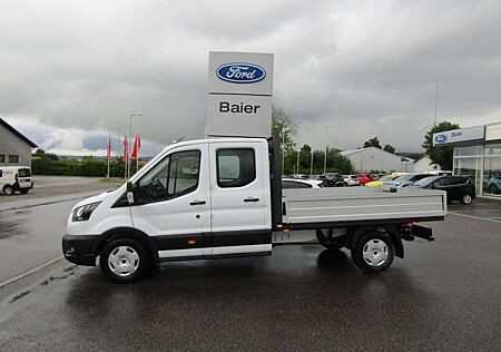 Ford Transit Trend Doppelkabine Pritsche L3 - AHK/Kam