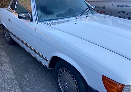 Mercedes-Benz SL 380 (R107) Cabrio / Hardtop