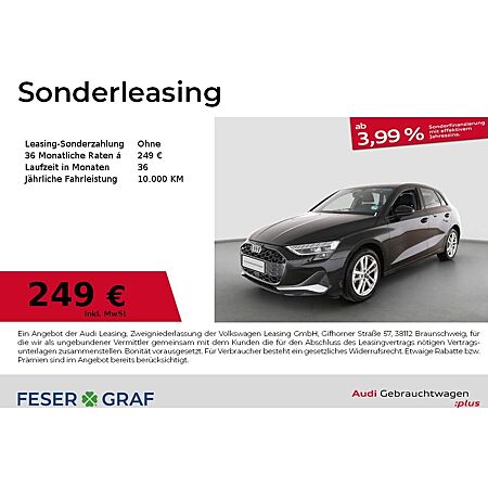 Audi A3 leasen