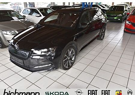 Skoda Superb Sportline iV Columbus AHK vCP el.Heck RCa