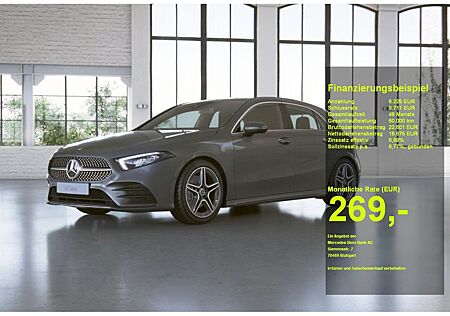 Mercedes-Benz A 250 e +AMG+MBUX+SHZ+AUT+Totwinkel+LED+PDC