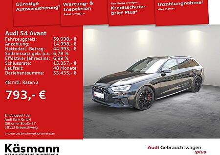 Audi S4 Avant TDI AHK MATRIX PANO TOUR B&O VIRTUAL