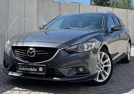Mazda 6 Sports-Line/Memory/BOSE/Leder/Xen/Kamera/AHK