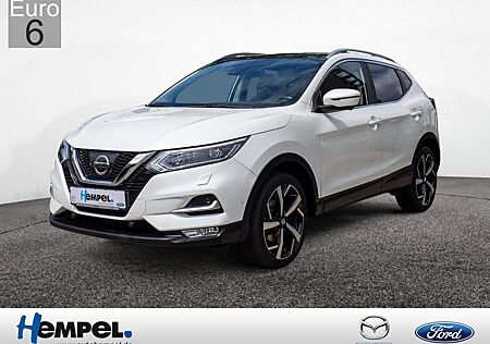 Nissan Qashqai 1.2 DIG-T Tekna 4x2 NAVI LED PANO 360°