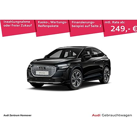 Audi Q4 e-tron leasen