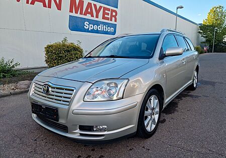 Toyota Avensis Combi 1.8-l-VVT-i,Gepflegt,Klima,ALU