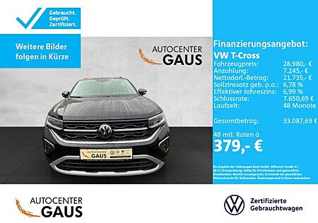 VW T-Cross Volkswagen Style 1.5 TSI DSG*IQ.Light*ACC*RearView