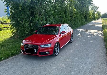 Audi A4 3.0 TDI quattro S line Avant S line