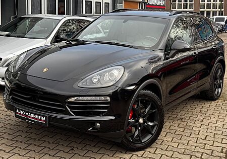 Porsche Cayenne 3.0 Diesel KAM*PANO*MMRY*CHRONO*LUFT*AHK