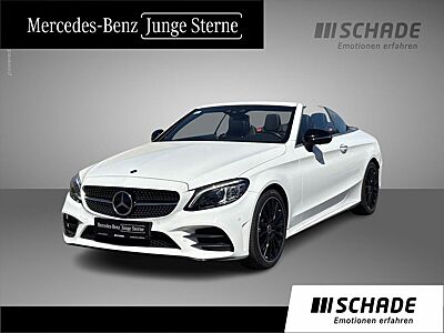 Mercedes-Benz C 220 d Cabriolet AMG Line *Memory*Distro*360°K*