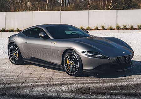 Ferrari Roma Grigio Ferro / First Owner/ Pass. Display