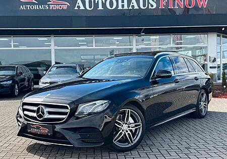 Mercedes-Benz E 220 d T 9G-TRONIC"AMG PAKET"PANO"HEAD UP"LEDER
