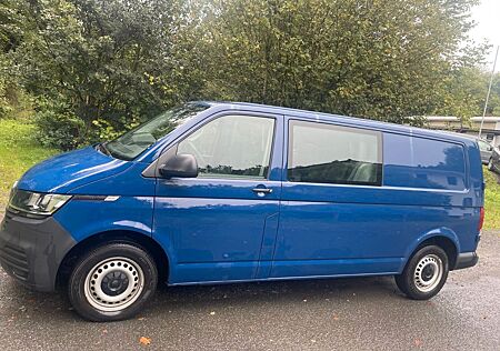 VW T6 Transporter Volkswagen T6 Lang 5-Sitzer Doppelkabine Tempomat AHK