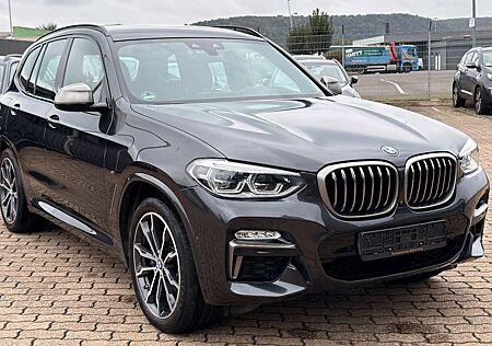 BMW X3 M40D *STZKLIMA*LEDER*360°*AHK*KEYLESS*8FA*HiFi