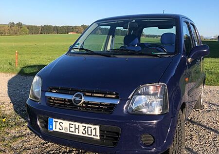 Opel Agila 1.2 Twinport Edition / Suzuki Wagon R+