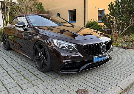 Mercedes-Benz S 63 AMG 4MATIC Cabriolet **NP 207.000€**