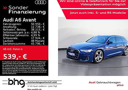 Audi A6 Avant 40TDI S tronic S line design AHK Matrix