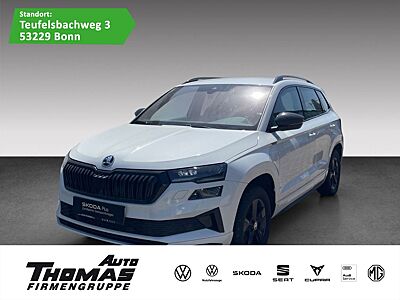Skoda Karoq  Sportline  2.0 TDI DSG 4x4 LED AHK NAVI