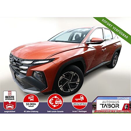 Hyundai Tucson leasen