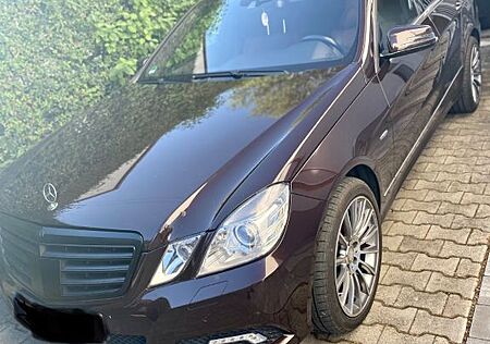Mercedes-Benz E 350 CDI BlueEFFICIENCY -