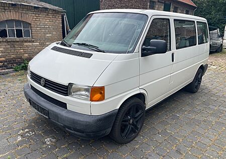 VW T4 Kombi Volkswagen T4 1.9er 68PS KOMBI AHK 8fach bereift