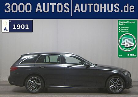 Mercedes-Benz C 300 T de AMG-Line Navi LED HuD Park-Assist