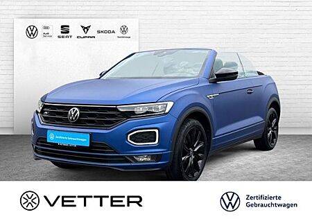 VW T-Roc Volkswagen Cabriolet 1.5 TSI R-Line Edition Blue DSG