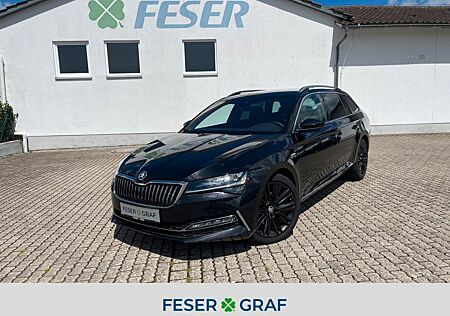Skoda Superb Combi 2.0 TDI 4X4 L&K ACC AHK KAM 19" STH