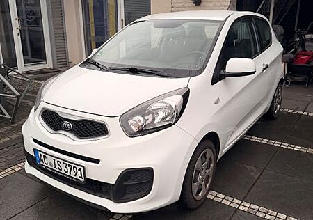 Kia Picanto Picanto1. Hand, Scheckheft, Nichtraucher, Gas