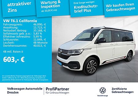 VW T6 California Volkswagen T6.1 California Beach EDITION NAV ACC STH AHZV