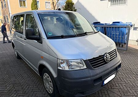 VW T5 Transporter Volkswagen T5 1,9 TDI Transporter Shuttle #Klima #Sitze