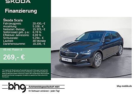 Skoda Scala 1.5 TSI DSG Clever