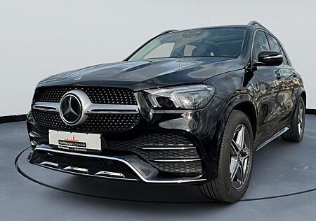 Mercedes-Benz GLE 300 d 4Matic-AMG-PANO-7 Sitzer-SHZ-SBL-360