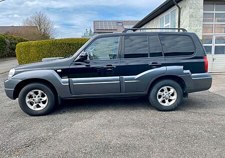 Hyundai Terracan 2.9 CRDi GLS