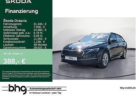 Skoda Octavia Combi 2.0 TDI DSG Selection