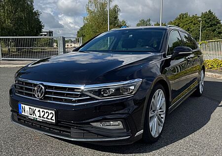 VW Passat Variant Volkswagen TDI R-LINE LEDER AHK LED KAMERA