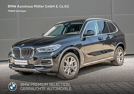 BMW X5 xDrive30d AHK GSD Laser ACC HUD B&W Standhei