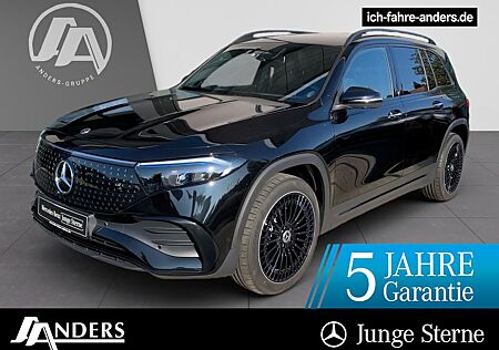 Mercedes-Benz EQB gebraucht kaufen Mercedes-Benz EQB 350 4M AMG+MBUX+Pano+Burm+HUD+Distr+Key+360°