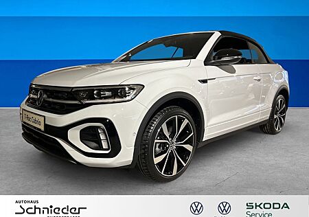 VW T-Roc Volkswagen Cabriolet R-Line 1.5 l TSI BLACK STYLE IQ.