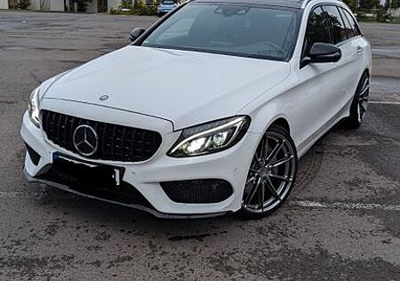 Mercedes-Benz C 400 4MATIC T AMG Line Autom. AMG Line