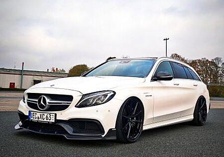 Mercedes-Benz C 63 AMG Mercedes-AMG C 63 T Mercedes-AMG