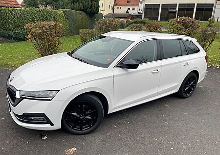 Skoda Octavia 2.0 TDI 110kW DSG Combi