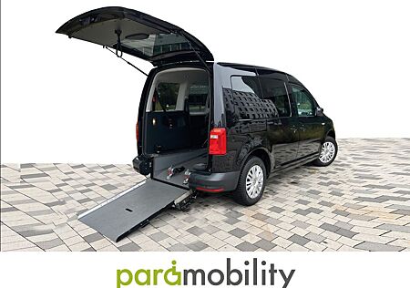 VW Caddy Volkswagen Trendline *Behindertengerecht*AMF Rampe*