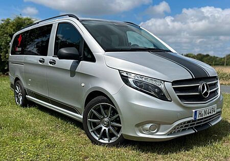 Mercedes-Benz Vito 116 Mixto-AHK-DoppelTür-Leder-Sportp-CarPla