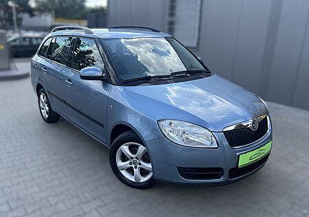 Skoda Fabia 1.6 Ambiente*Automatik*2Hand*Sitzhg*TüvNeu