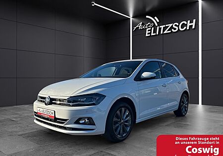 VW Polo Volkswagen Highline TSI DSG LED ACC SH PDC Climatronic